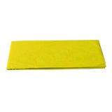 Rectangle Disposable Table Cloth Tablecloths Wedding Party Yellow