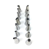 Maxbell Reusable Piping Pastry Bag with & Nozzle Tips Cake Decor DIY Tools Set Green