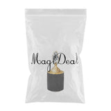 Maxbell Cone Incense Burner Holder Censer for Yoga Home Decor Desktop Craft Black L