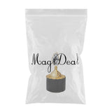 Maxbell Cone Incense Burner Holder Censer for Yoga Home Decor Desktop Craft Black S