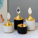 Maxbell Cone Incense Burner Holder Censer for Yoga Home Decor Desktop Craft White S