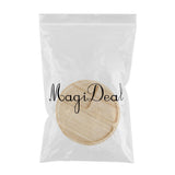 Maxbell Creativity Divided Bamboo Round Square Bowls Plates Kids Tableware Round S