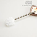 Maxbell Nordic Style Bathroom Toilet Cleaning Brush With Handle For Toilet WC