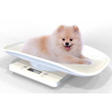Maxbell Multi-Functional Digital Pet Scale Measure Dog & Cat Weight For Small Pets