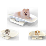 Maxbell Multi-Functional Digital Pet Scale Measure Dog & Cat Weight For Small Pets