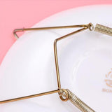 Maxbell 1pc Invisible Wall Hanging Plate Hook Hangers Dish Display Holder Linear 12"