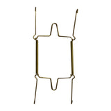 Maxbell 1pc Invisible Wall Hanging Plate Hook Hangers Dish Display Holder Linear 12"