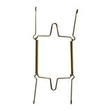 Maxbell 1pc Invisible Wall Hanging Plate Hook Hangers Dish Display Holder Linear 12"