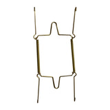 Maxbell 1pc Invisible Wall Hanging Plate Hook Hangers Dish Display Holder Linear 12"