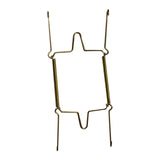 Maxbell 1pc Invisible Wall Hanging Plate Hook Hangers Dish Display Holder Linear 12"