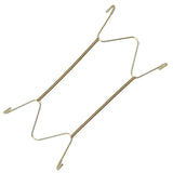Maxbell 12" Invisible Wall Hanging Plate Hook Hanger Dish Display Holder W shape