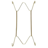Maxbell 12" Invisible Wall Hanging Plate Hook Hanger Dish Display Holder W shape