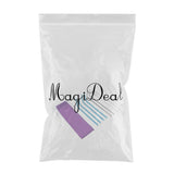 Maxbell Bent Drinking Straws Set of 4pcs Blue Silicone 2pcs Stainless and 2pcs Brush