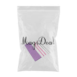 Maxbell Reusable Drinking Straws 2pcs Silicone 2pcs Stainless and 1pc Cleaning Brush