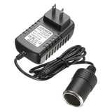 Maxbell 110V to DC12V 2A 24W Car Interior Electric Power Inverter Converter Adapter