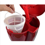 Maxbell 1800ml Electric Portable Drip Coffee Machine Small Tea Maker EU