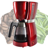 Maxbell 1800ml Electric Portable Drip Coffee Machine Small Tea Maker EU