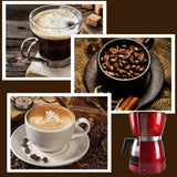 Maxbell 1800ml Electric Portable Drip Coffee Machine Small Tea Maker EU