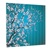 Plum blossom Bathroom Shower Curtain Hooks Home Decor 150x180CM