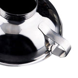 Maxbell  2-in-1 Stainless Steel Funnel Set Wide & Narrow Mouth