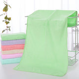 Towel for Bathroom Home Soft Bathtowel Bath Sheet Beach Towel Light Green