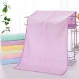 Towel Sets Bathroom Super Soft Bathtowel Hand Towel & Washcloth Purple