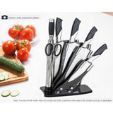 Maxbell  6 Slots Easy To Clean Knife Holder Suitable For Different Knife Size Tools