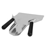 Maxbell  Stainless Steel Chip Scoop Commercial French Fries Bagger Shovel Dual Handle