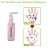 Maxbell Pump Bottle Disinfection Spray Portable Hand Sanitizer 100ml
