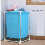 Maxbell Home Laundry Basket Folding Dirty Clothes Storage Basket Pink