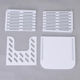 Maxbell Bread Loaf Slicing Cutting Tools Cutter Mold Toast Sandwich Slicer