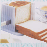 Maxbell Bread Loaf Slicing Cutting Tools Cutter Mold Toast Sandwich Slicer