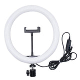 Maxbell 360 Degree Rotary Selfie  Light with Tripod Stand and Cell Phone Holder