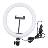 Maxbell 360 Degree Rotary Selfie  Light with Tripod Stand and Cell Phone Holder