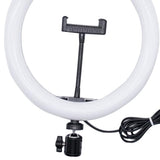 Maxbell 360 Degree Rotary Selfie  Light with Tripod Stand and Cell Phone Holder