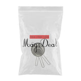 Maxbell 3Pcs Stainless Steel Strainer Kitchen Fine Mesh Colanders  10cm+14cm+18cm