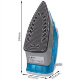 Maxbell 1200W Electric Steam Iron Garment Steamer for Clothes Clothing EU Plug Blue