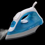 Maxbell 1200W Electric Steam Iron Garment Steamer for Clothes Clothing EU Plug Blue