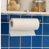 Maxbell Paper Towel Holder Under Cabinet Paper Roll Rack Towel Holder Tissue Hanger