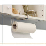 Maxbell Paper Towel Holder Under Cabinet Paper Roll Rack Towel Holder Tissue Hanger