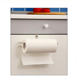 Maxbell Paper Towel Holder Under Cabinet Paper Roll Rack Towel Holder Tissue Hanger