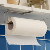 Maxbell Paper Towel Holder Under Cabinet Paper Roll Rack Towel Holder Tissue Hanger