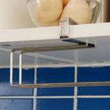 Maxbell Paper Towel Holder Under Cabinet Paper Roll Rack Towel Holder Tissue Hanger