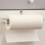 Maxbell Paper Towel Holder Under Cabinet Paper Roll Rack Towel Holder Tissue Hanger