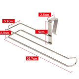 Maxbell Paper Towel Holder Under Cabinet Paper Roll Rack Towel Holder Tissue Hanger