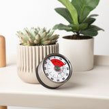 Maxbell Kitchen Cooking Alarm Clock Mechanical Soup Baking Yoga Reading Timer