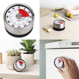 Maxbell Kitchen Cooking Alarm Clock Mechanical Soup Baking Yoga Reading Timer