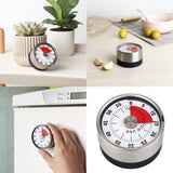 Maxbell Kitchen Cooking Alarm Clock Mechanical Soup Baking Yoga Reading Timer