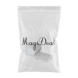 Maxbell 1kg 31m Length Clear Bubble Cushioning Wrap Rolls for Moving and Packaging