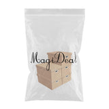 Maxbell 5pcs 100L Collapsible Cardboard Packing Moving Box with Lid and Handle